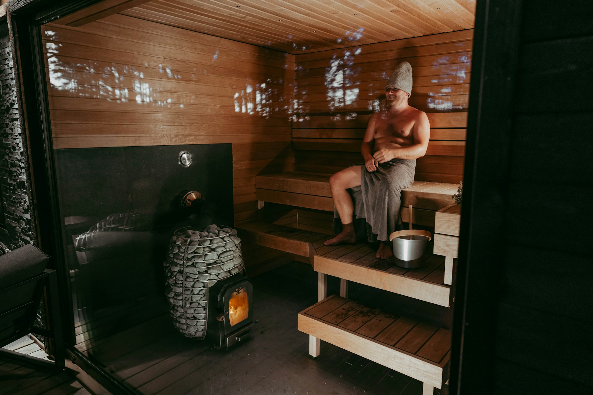 Mens Sauna